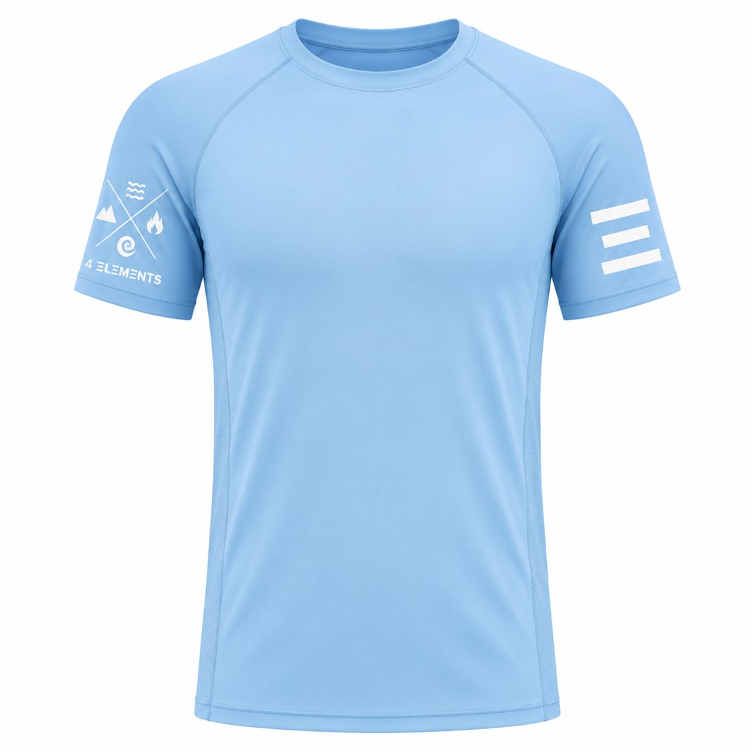 Ice tee in light blue